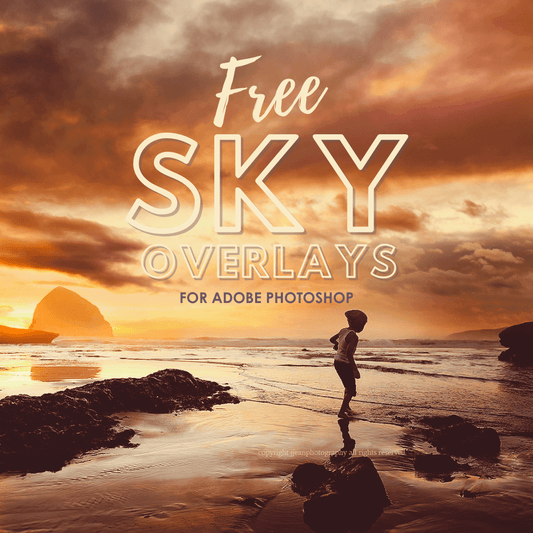 Free Photoshop Sky Overlays - ShopJeanPhotography.com