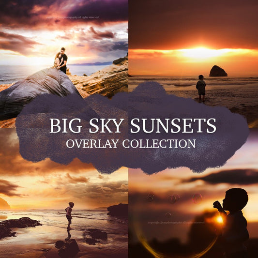 Big Sky Sunset Collection - ShopJeanPhotography.com