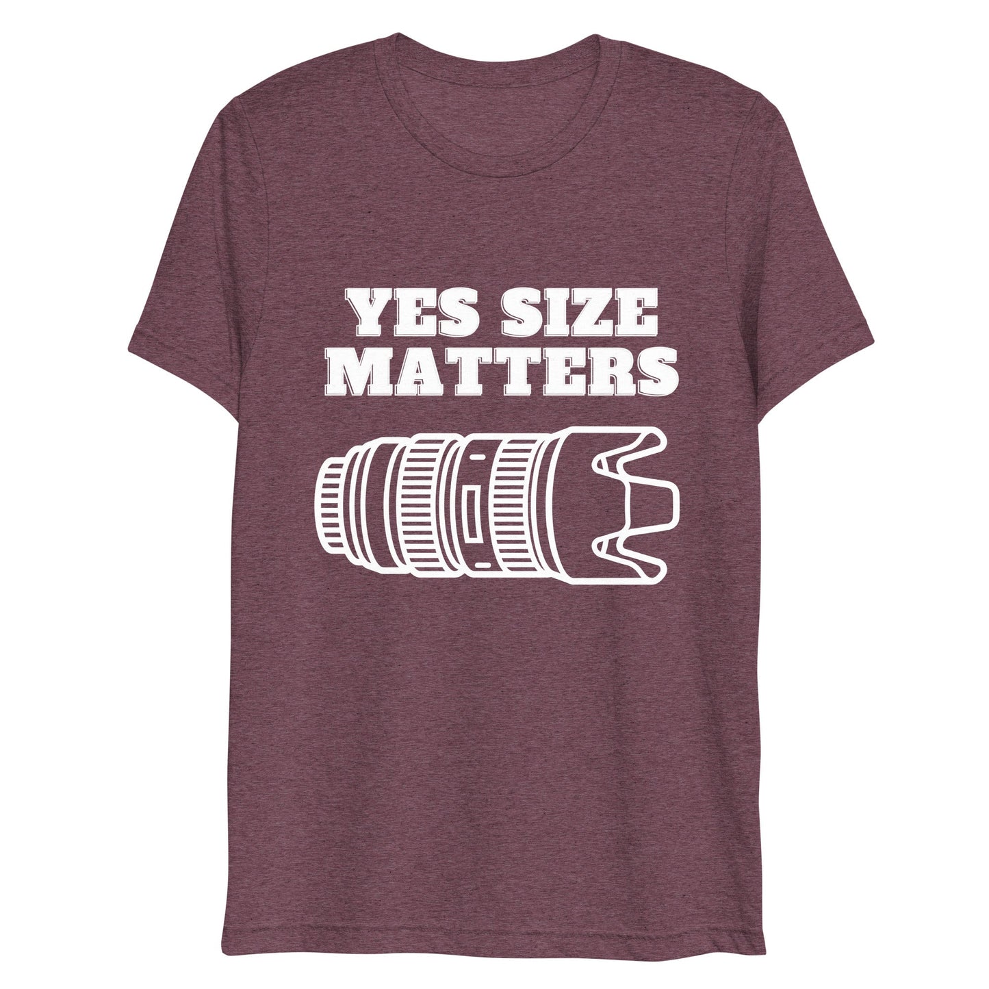 Size Matters Photography Shirt - Photographer Shirt - Gifts for Photographers - Women's Tees - Funny Shirt - ShopJeanPhotography.com