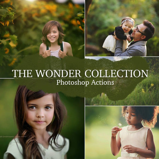 The Wonder Collection - ShopJeanPhotography.com