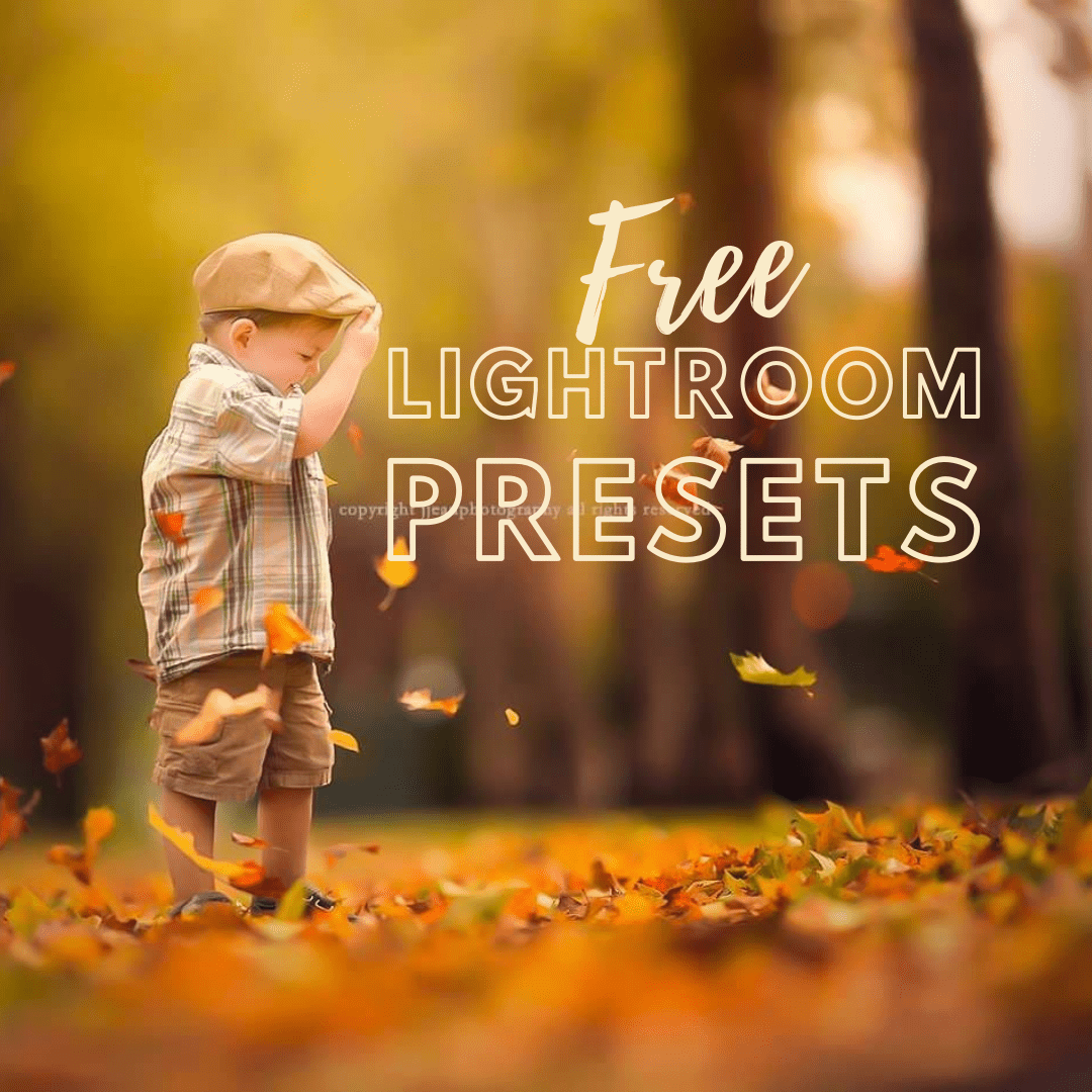 Free Lightroom Presets - ShopJeanPhotography.com