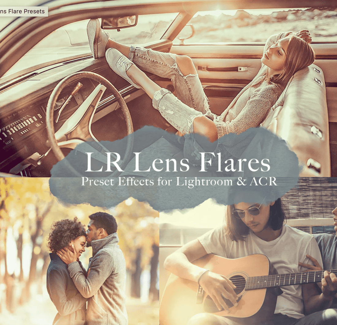How To Apply Lens Flares Presets - ShopJeanPhotography.com