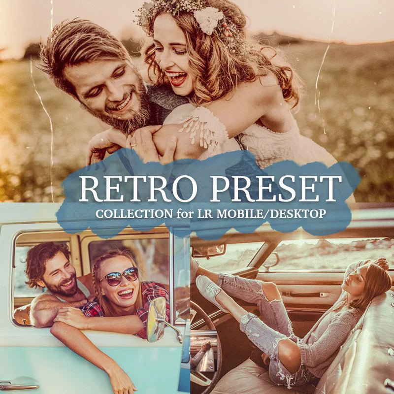 How to Edit with Retro Presets - ShopJeanPhotography.com