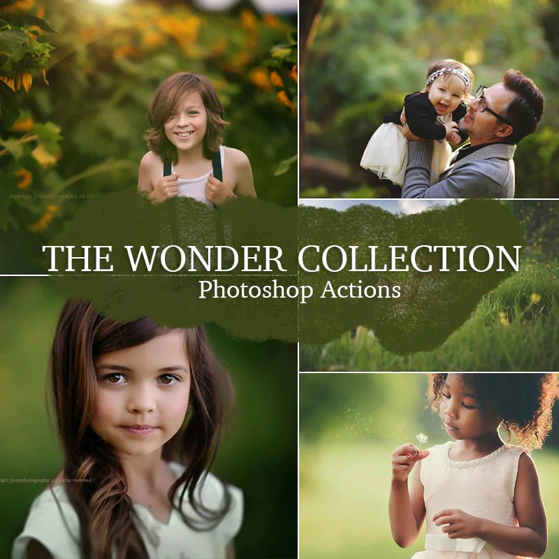 How to edit with the Wonder Collection - ShopJeanPhotography.com