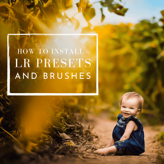 How to Install Brushes & Presets In Lightroom (7.3 up) - ShopJeanPhotography.com