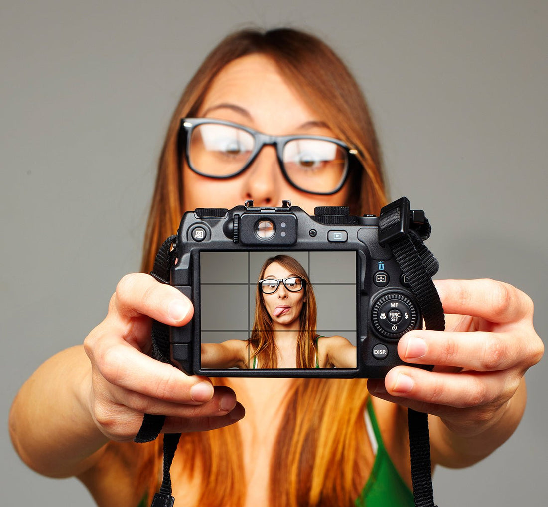 How to Take a Self Portrait - ShopJeanPhotography.com