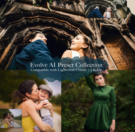 Evolve AI Preset Collection - ShopJeanPhotography.com