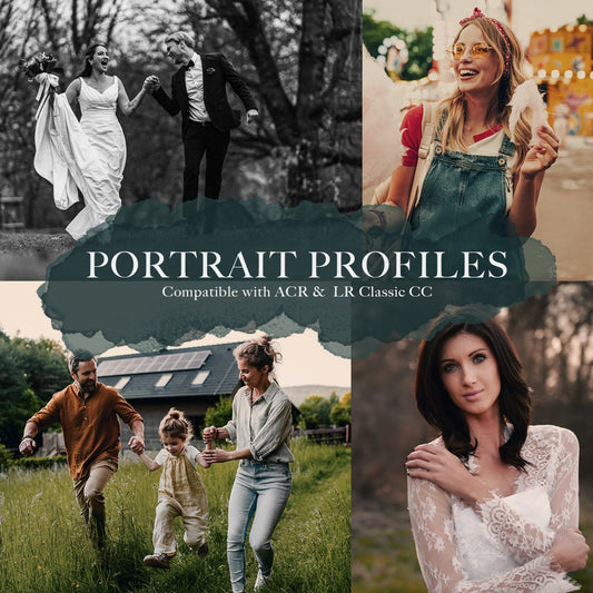 Portrait Profiles Workflow - ShopJeanPhotography.com