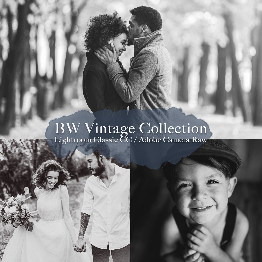 Black & White Vintage Collection - ShopJeanPhotography.com