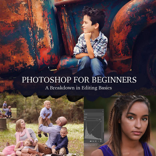 Breakdown For Beginners - ShopJeanPhotography.com