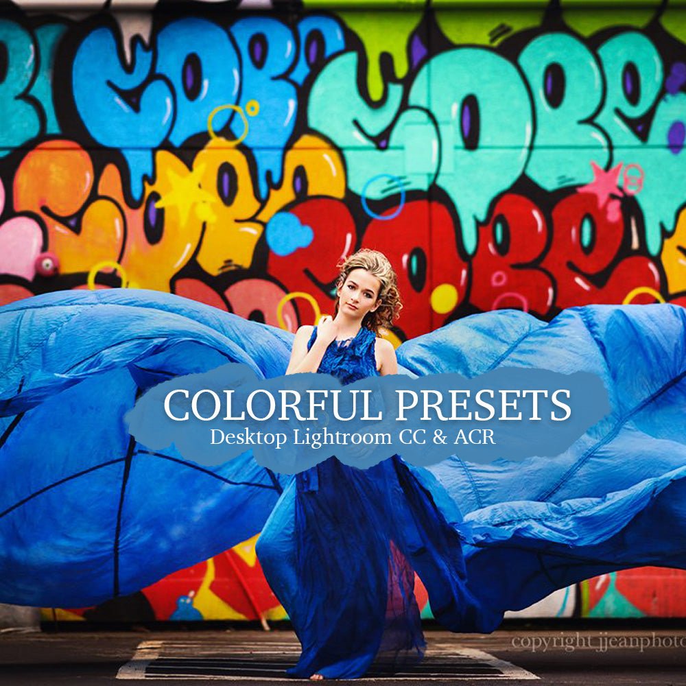 Colorful Presets - ShopJeanPhotography.com