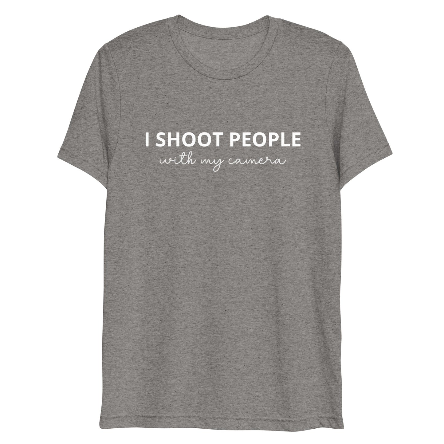 I Shoot People With My Camera T-Shirt,Photographer Shirt,Photography Gift,Studio Gifts,Photography Love Shirt,Photographer Life, Hobby Shirt, Short sleeve t-shirt - ShopJeanPhotography.com
