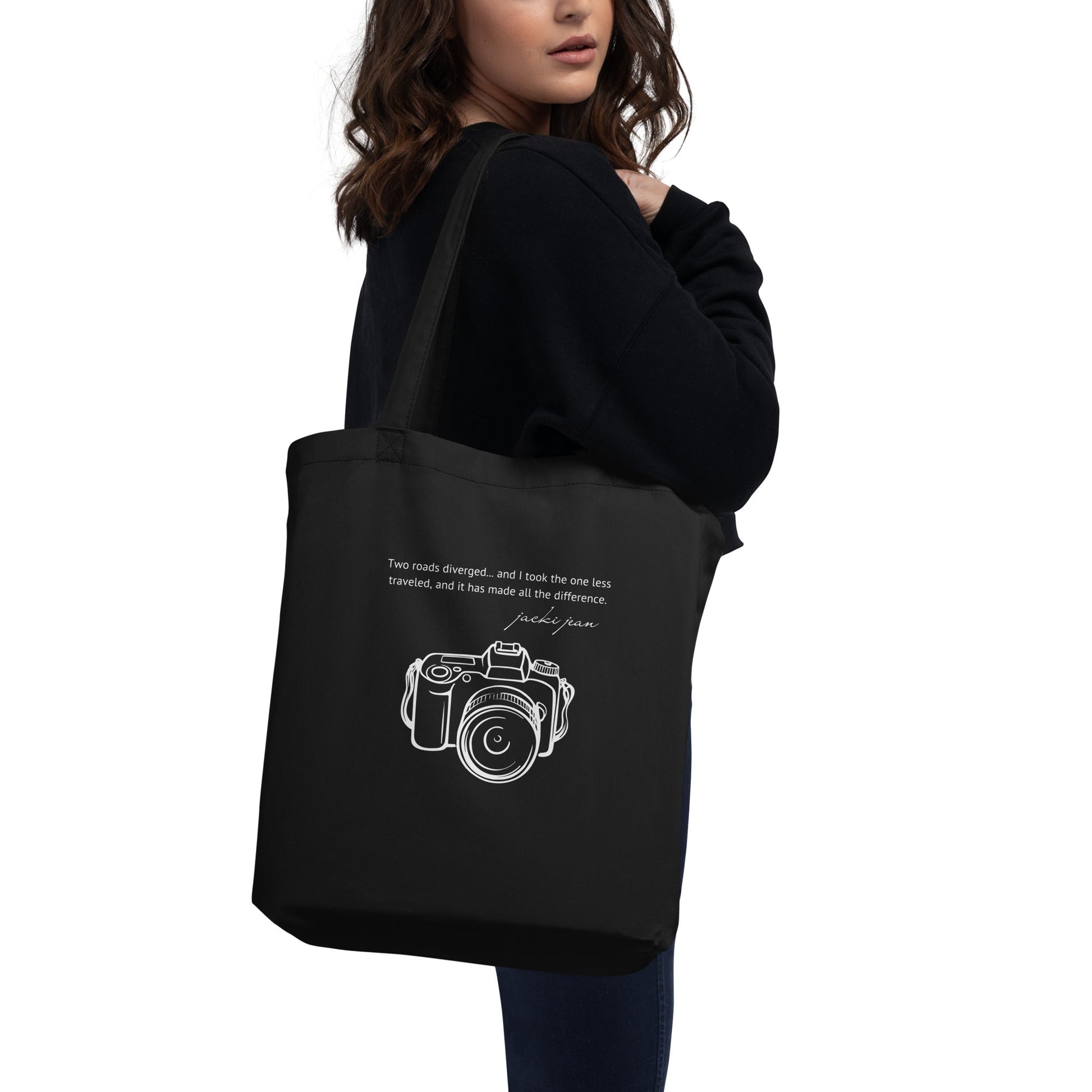 Jackie Jean Photographer's Eco Tote Bag - ShopJeanPhotography.com