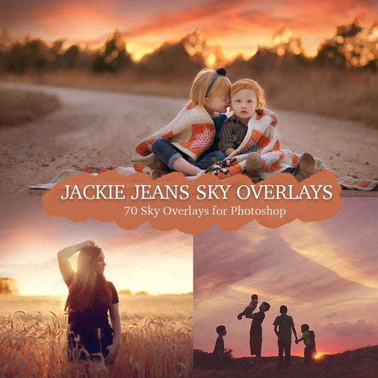 Jackie Jean's Sky Overlays - ShopJeanPhotography.com