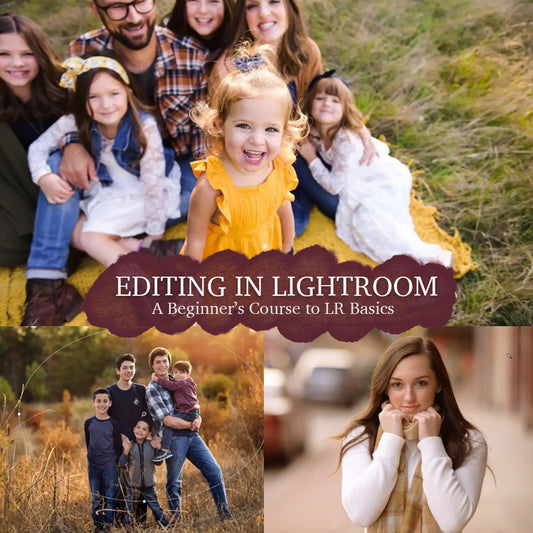 Lightroom Basics For Portrait Photography - ShopJeanPhotography.com