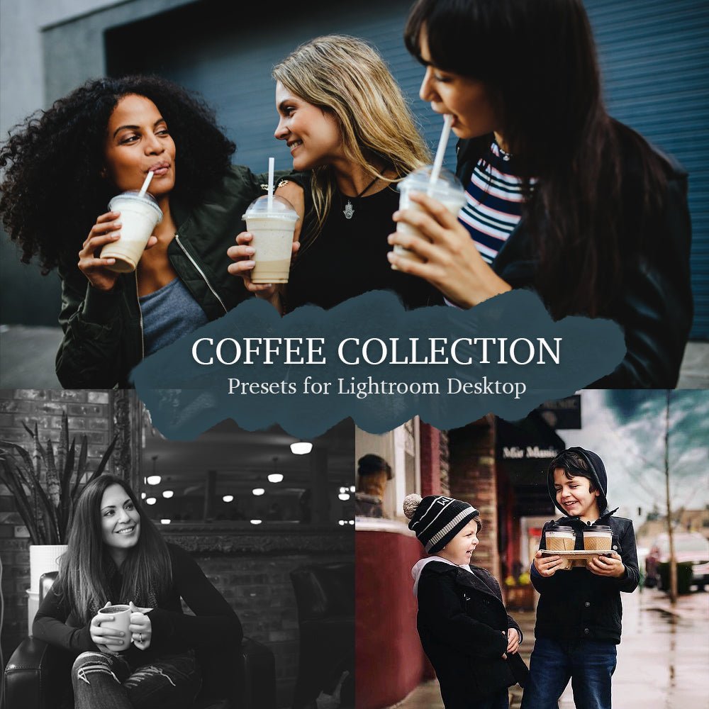 Lightroom Coffee Collection - ShopJeanPhotography.com