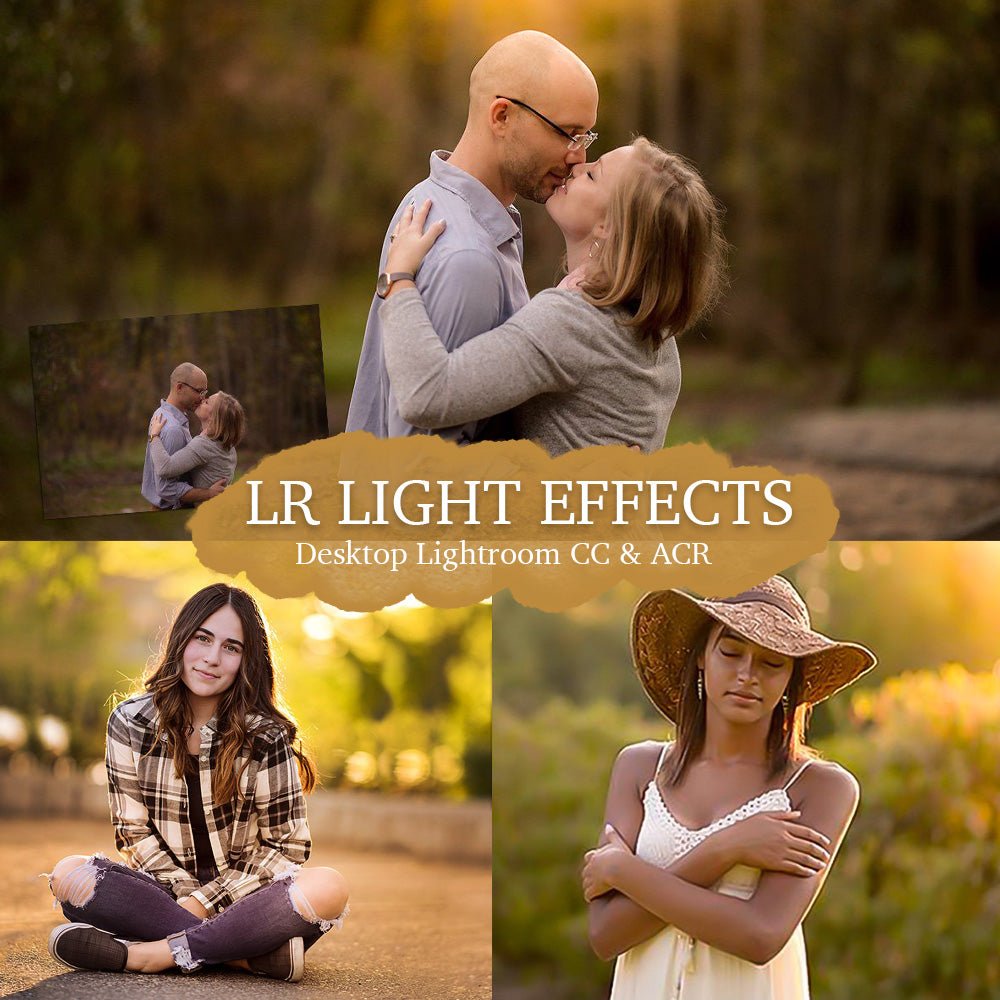 Lightroom Light Effects Presets - ShopJeanPhotography.com