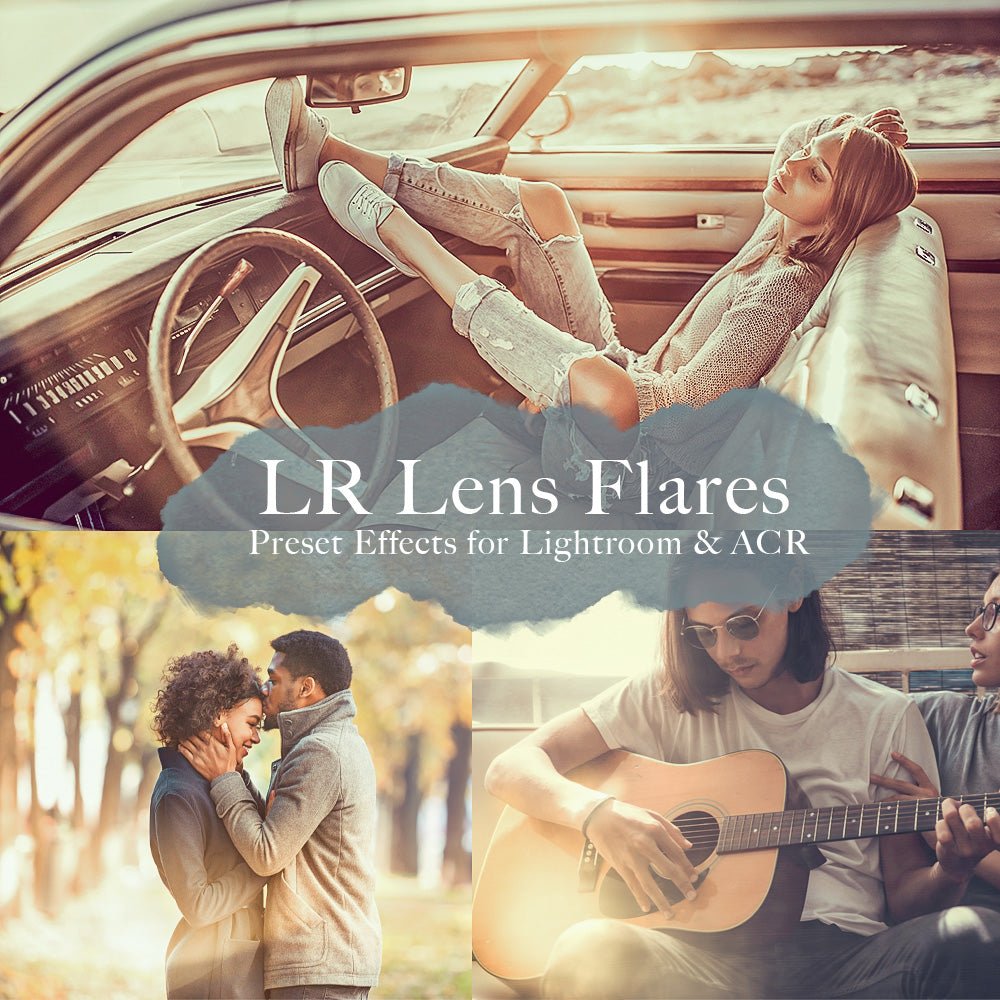 LR Lens Flare Presets - ShopJeanPhotography.com
