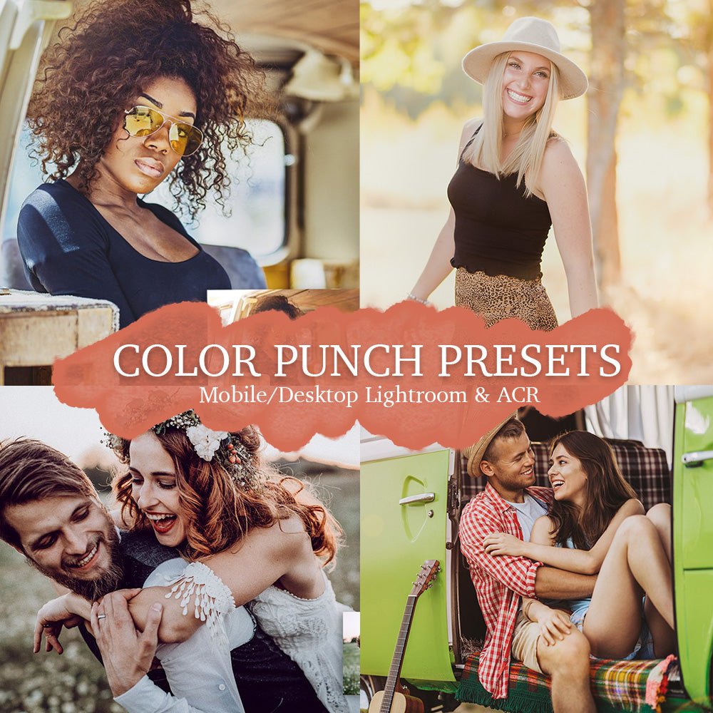 LR Mobile Color Punch Presets - ShopJeanPhotography.com