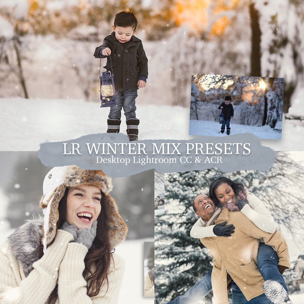 LR Winter Mix Photo FX Presets - ShopJeanPhotography.com