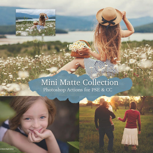Mini Matte Collection - ShopJeanPhotography.com