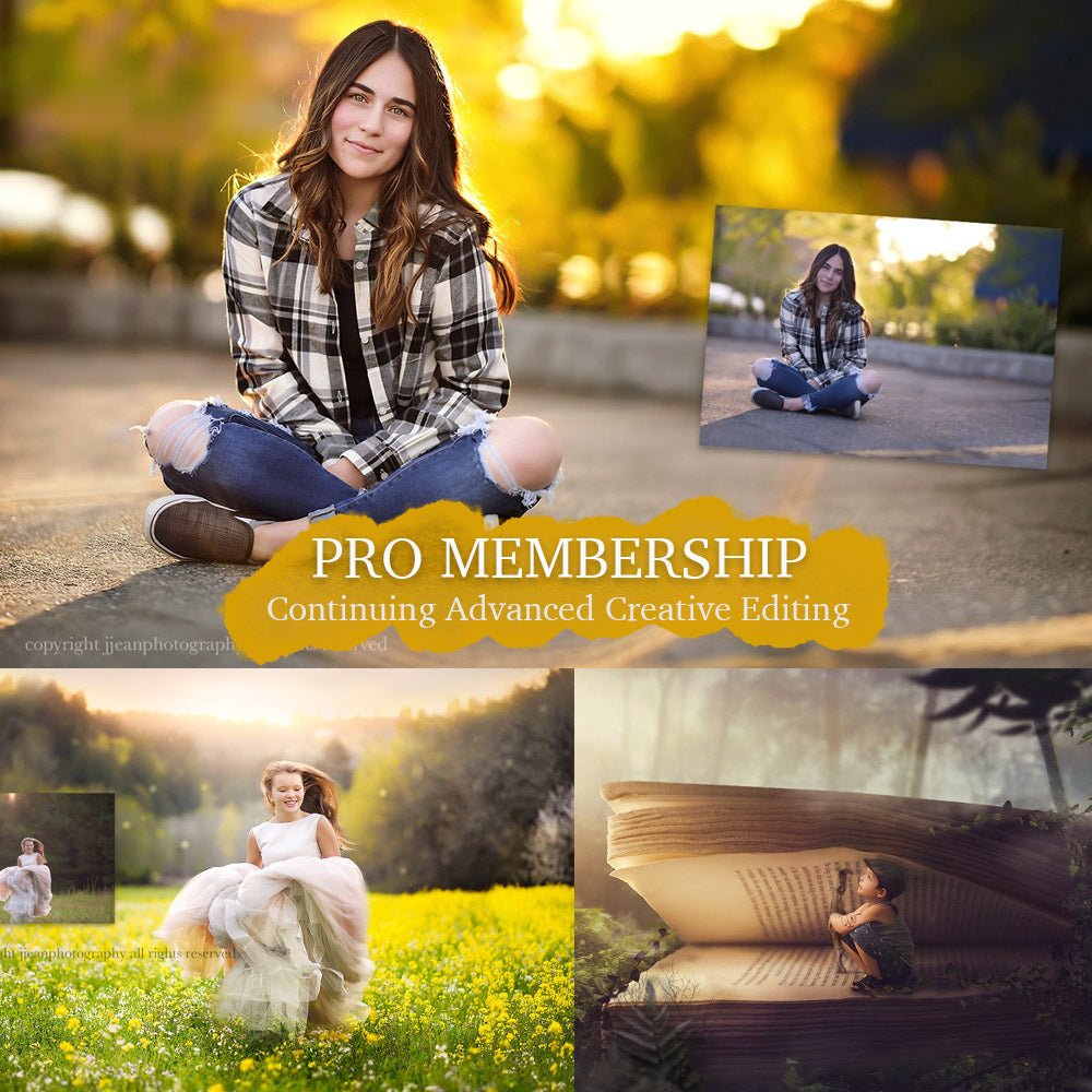 Pro Member Subscription - ShopJeanPhotography.com