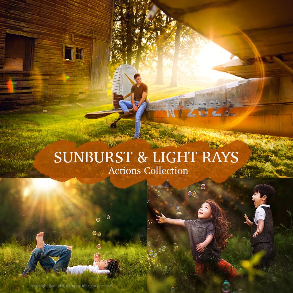 Sunbursts and Light Rays - ShopJeanPhotography.com