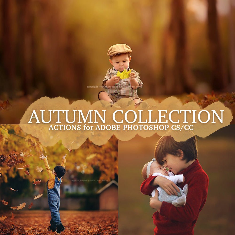 The Autumn Collection - ShopJeanPhotography.com