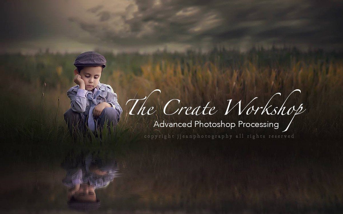 The Create Workshop - ShopJeanPhotography.com