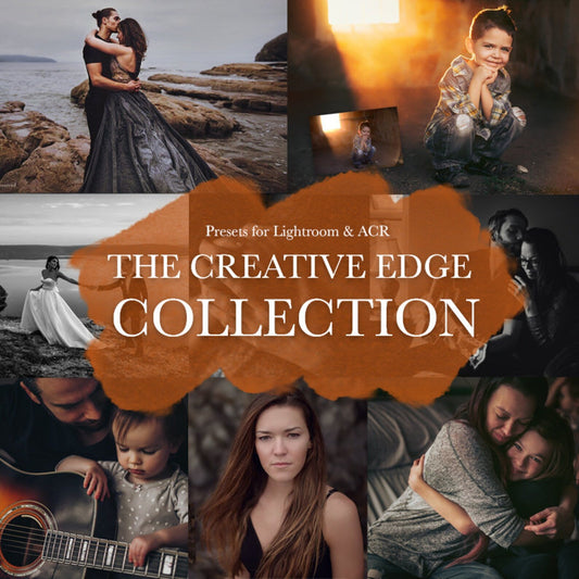 The Creative Edge Presets - ShopJeanPhotography.com