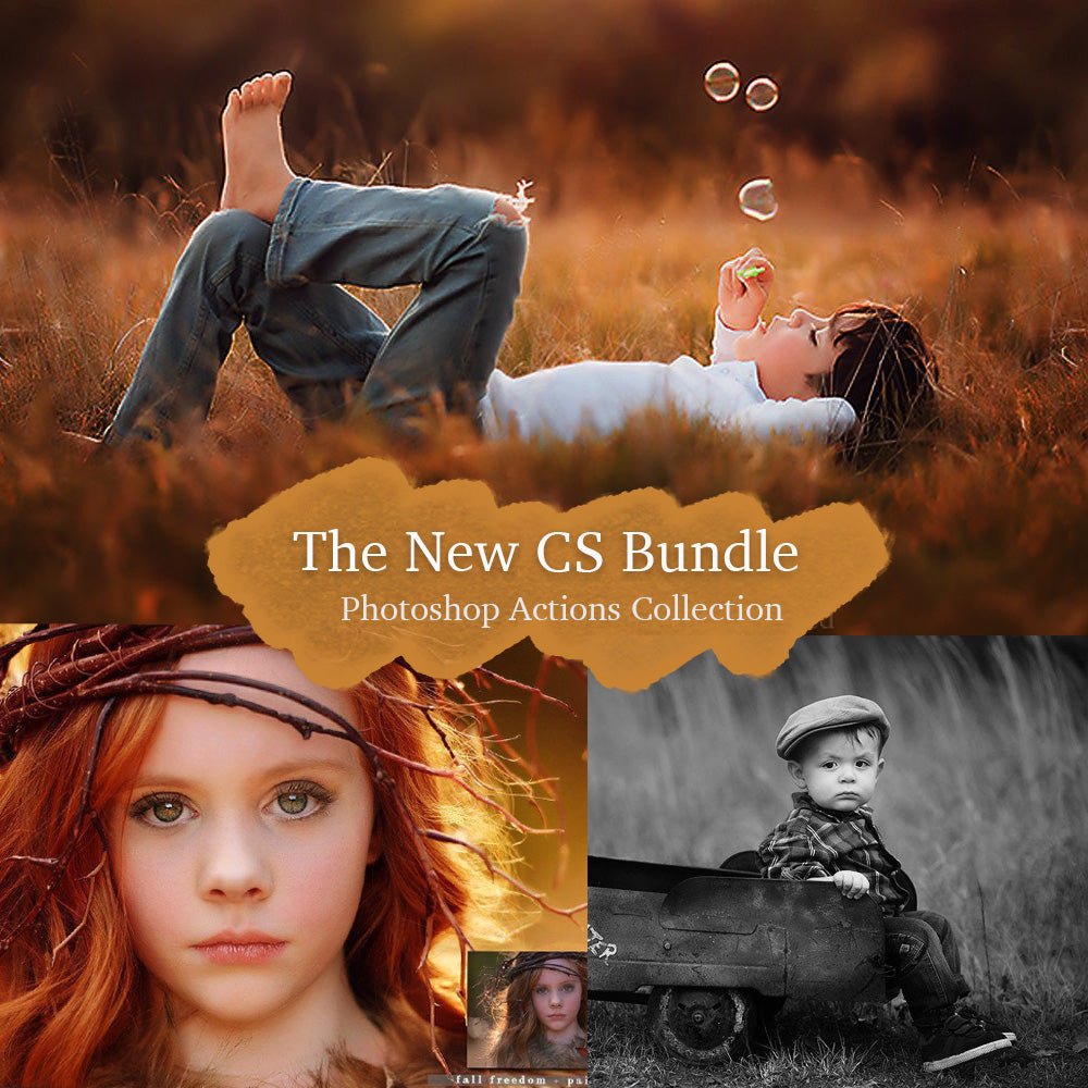 The New CS Bundle - ShopJeanPhotography.com