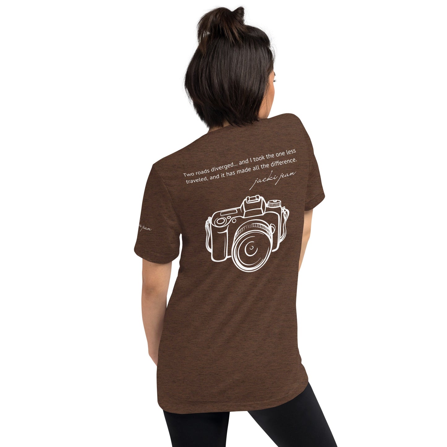 Two Roads Photography T-Shirt, Photographer Gifts, Photography Tee - ShopJeanPhotography.com