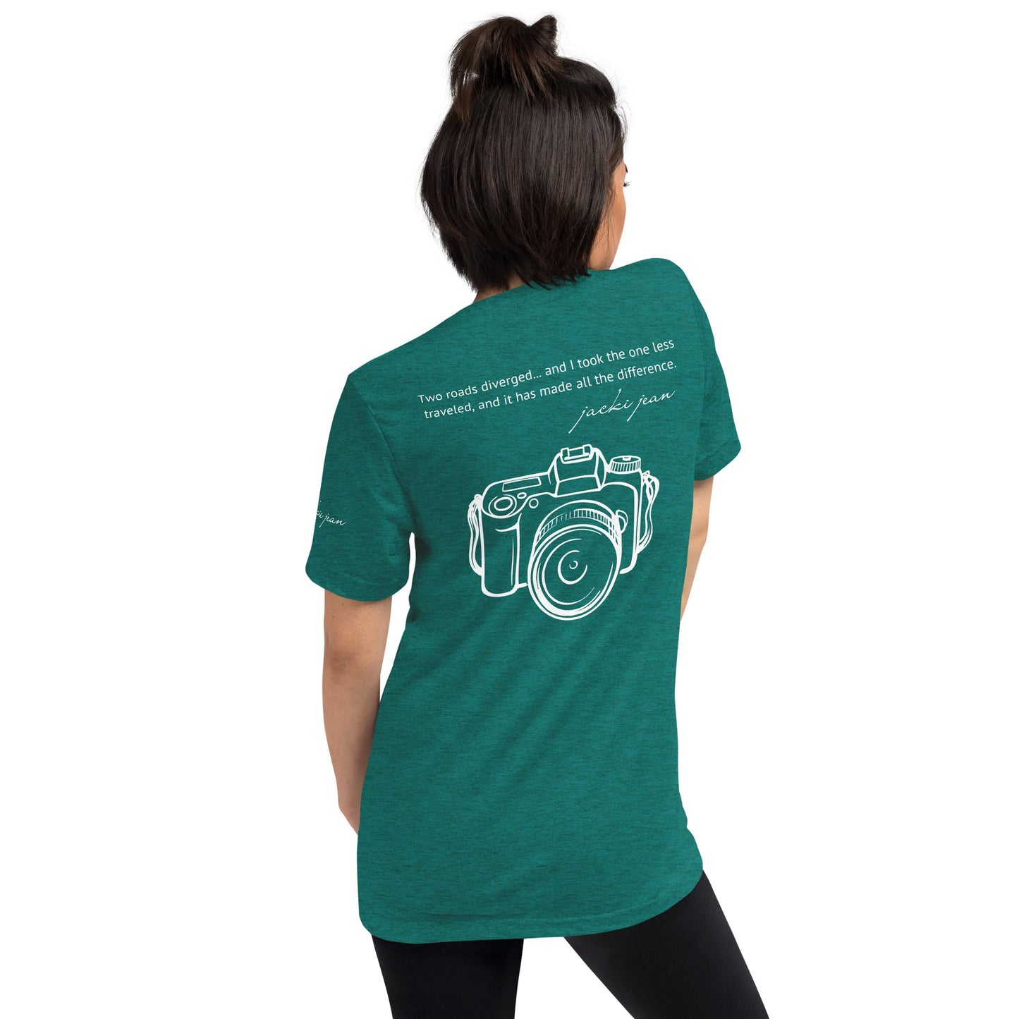 Two Roads Photography T-Shirt, Photographer Gifts, Photography Tee - ShopJeanPhotography.com