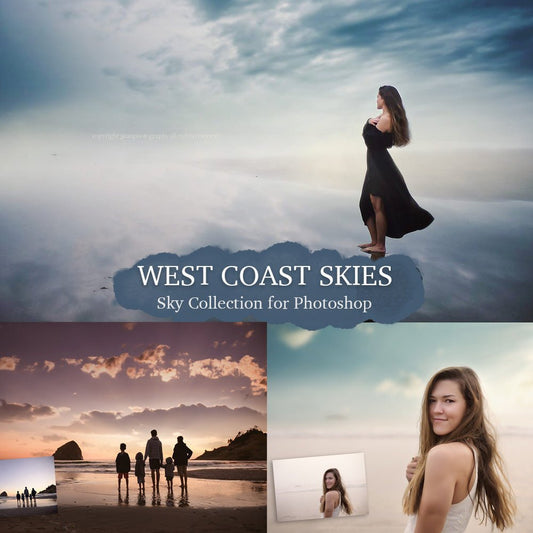 West Coast Skies - ShopJeanPhotography.com